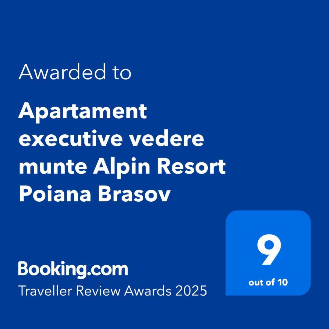 Apartament Executive Vedere Munte Alpin Resort Poiana Brasov Exterior photo